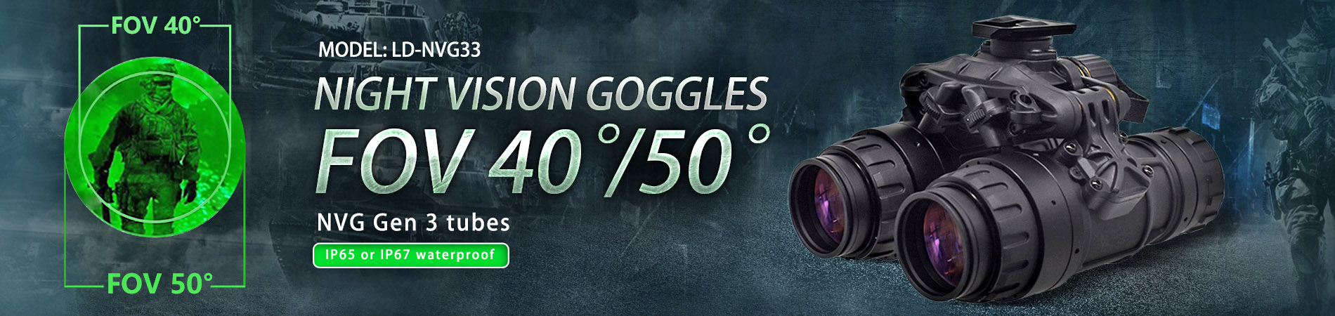 Night Vision Goggles LD-NVG33