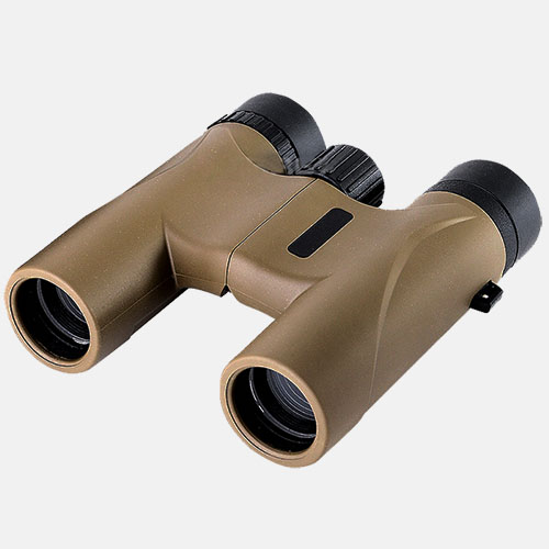 lindu optics coffee ELF compact 10x25 binoculars