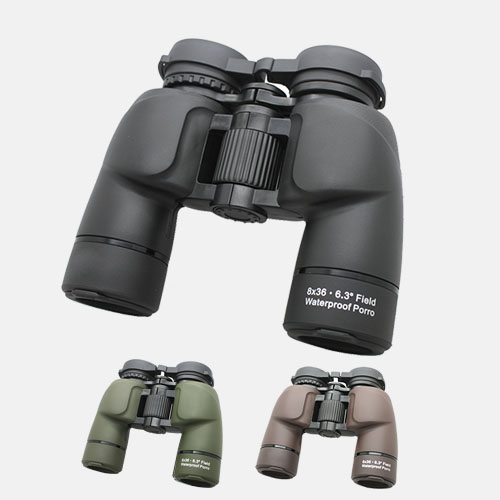 lindu optics waterproof porro 8x36 binoculars