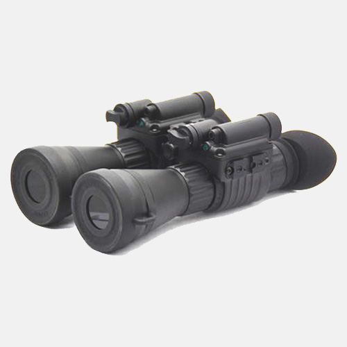 lindu optics gen 2+ 3 image intensifier tube night vision binoculars 4x