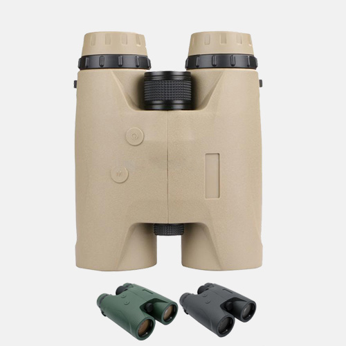 Lindu Optics military 1500M hunting 8x42 binoculars rangefinder