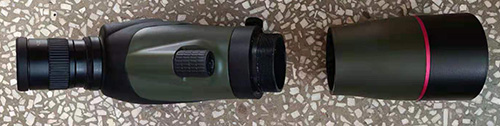 lindu optics 16-48x60 spotting scope