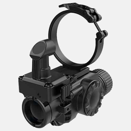 lindu optics clip on thermal imaging COTI device